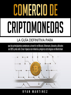 cover image of Comercio de criptomonedas